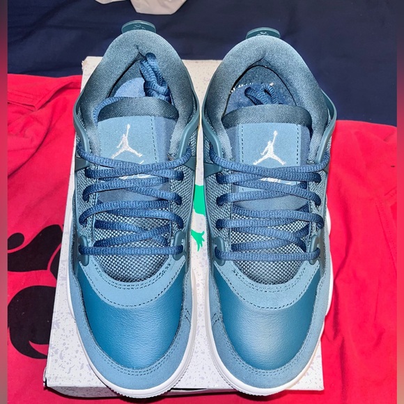 ITEM: Air Jordan 4 RM “ Oxidized Green “ WMNS Sneakers - Picture 3 of 9